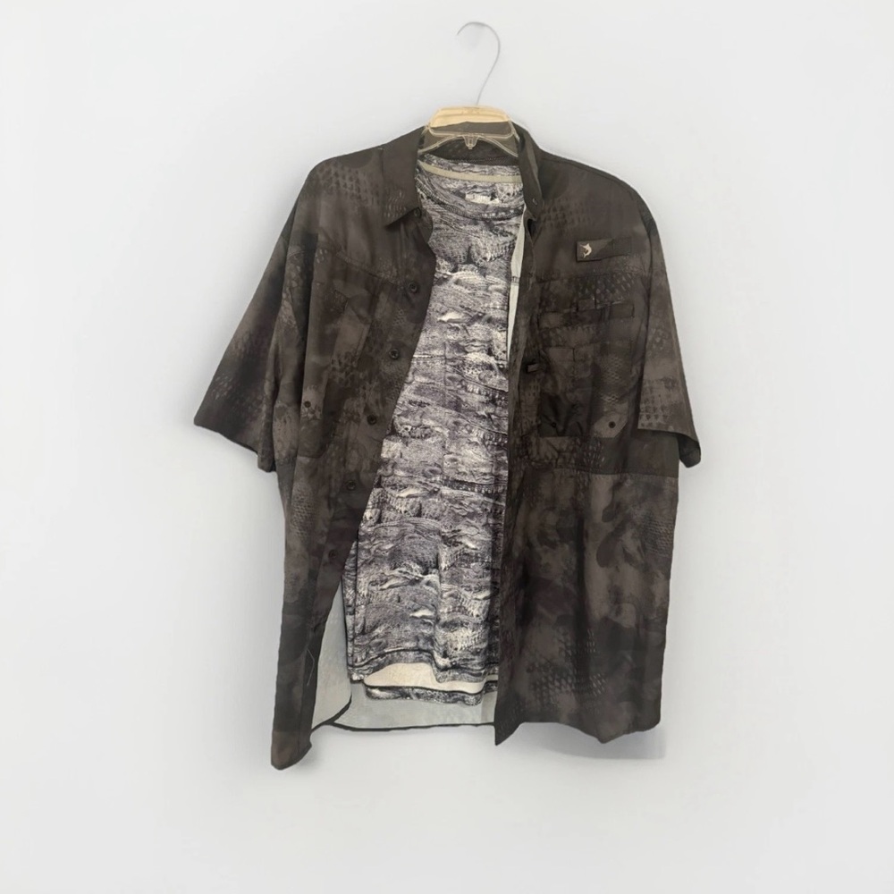 Reel Legends Performance Outdoor Shirt Bundle of 2